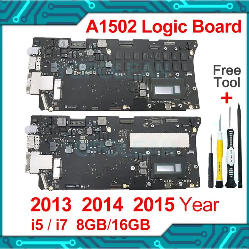 Go! Original A1502 Motherboard For Macbook Pro Retina 13