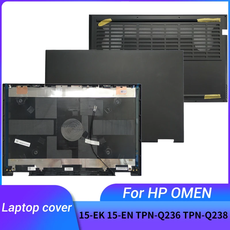 

NEW For HP OMEN 15-EK 15-EN TPN-Q236 TPN-Q238 laptop LCD Back Cover/BOTTOM CASE