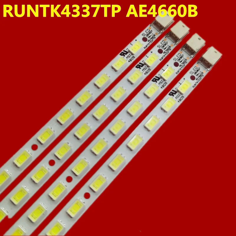 

4 шт. светодиодная лента для LK460D3LA8S RUNTK4337TP AE4660B LJ60-02445A KDL-46EX700 KDL-46NX700 KDL-46HX800