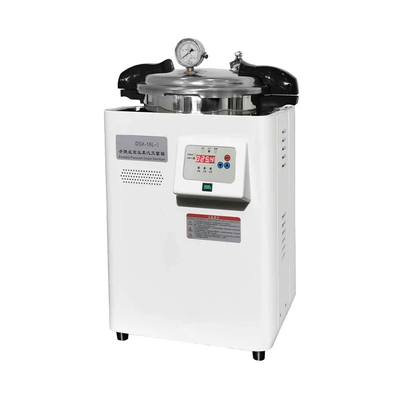 High Pressure Steam Sterilizer Laboratory Non-medical Sterilizer Sterilizer