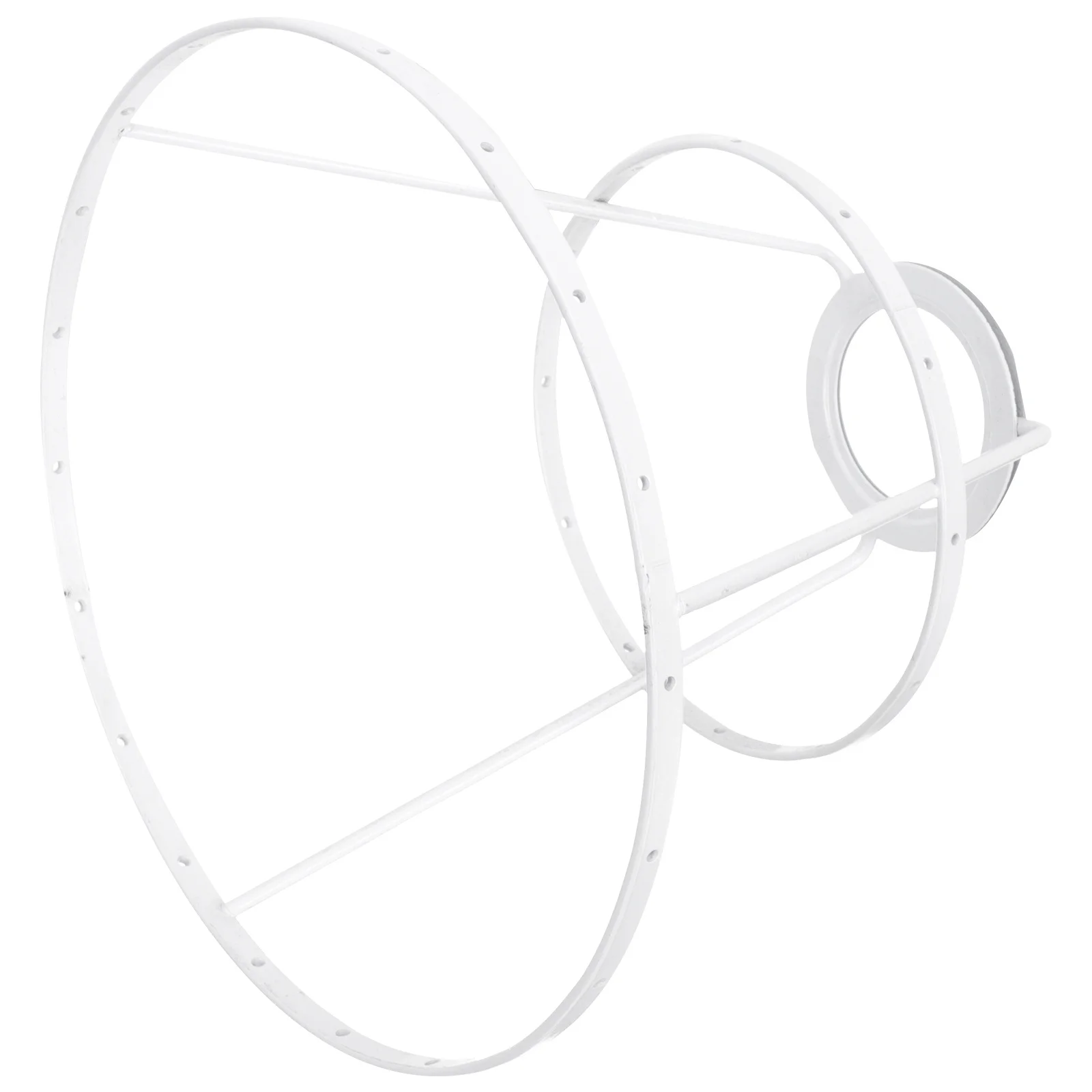 

Lampshade Frame Diy Iron Table Bracket Lampshade Accessories Diy Ceiling Light Holder Table Light Frame Handicraft Lamp