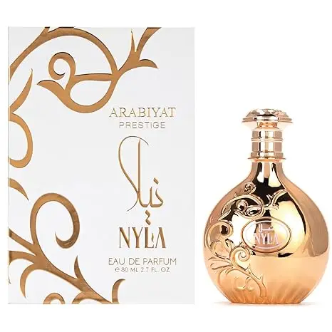 

Arabiyat Prestige Nyla Eau De Parfum Женские духи для макияжа 2,7 жидких унций