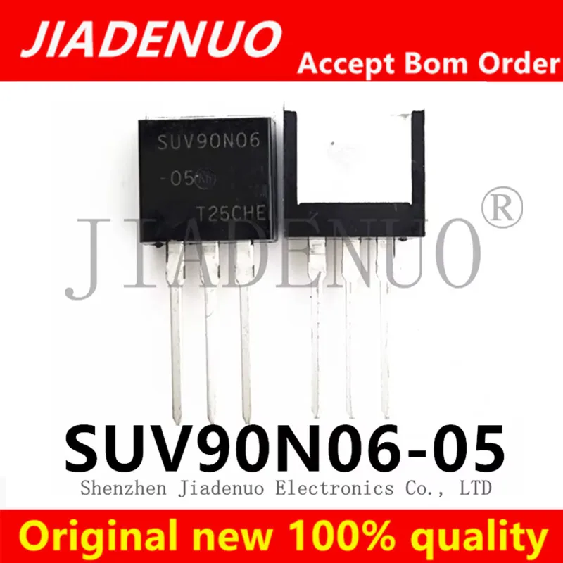 (2-5pcs)100% original New SUV90N06-05 top-262 Chipset