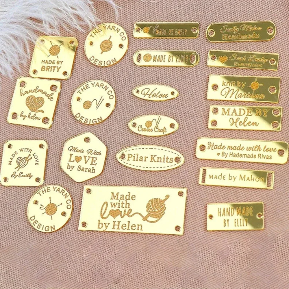 

Custom Markers Tags Wedding Bride Groom Guest Exclusive Personalized Name Tag Acrylic Place Card Wedding Table Card