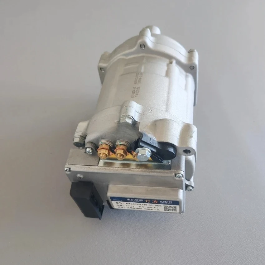 ユニバーサル自動車空調システム 12 ボルト DC 72v 60v 48v 電気 24v 12v エアコンプレッサー