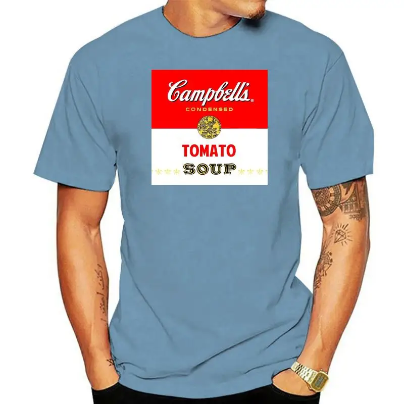 Men T Shirt Campbells Condensed Tomato Soup  Women t-shirt