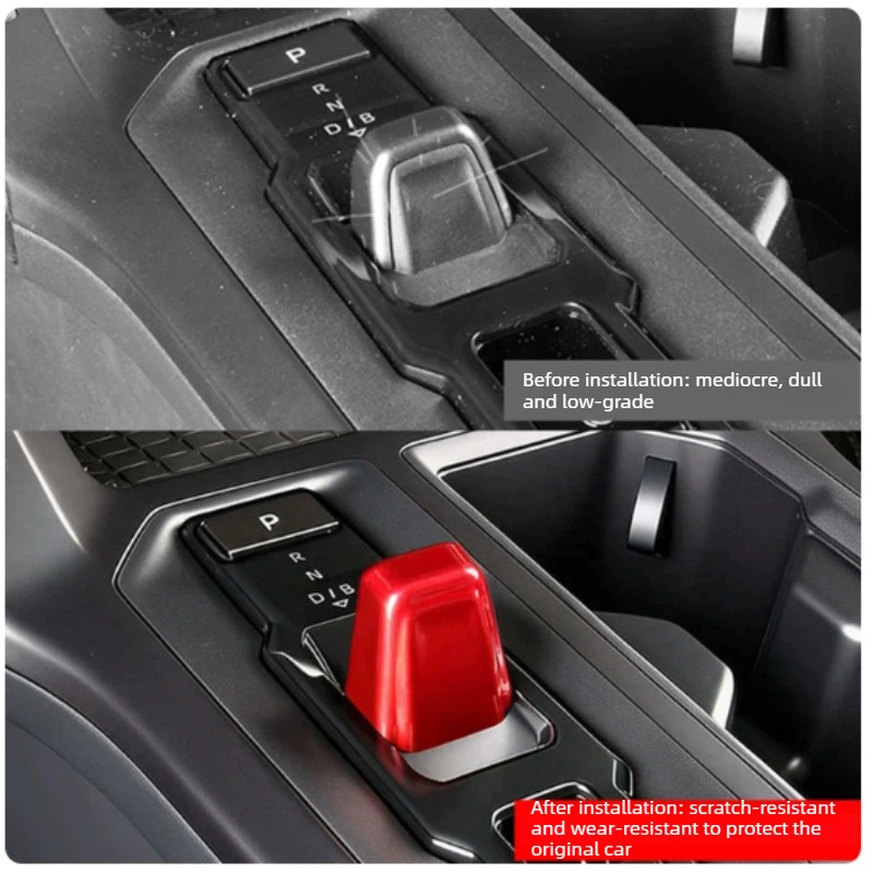 Modified Gear Grip For Toyota RAV4/Wildlander 2026 Special Interior Hybrid Electronic Gear Head Sticker Car Accessories Supplies view 4