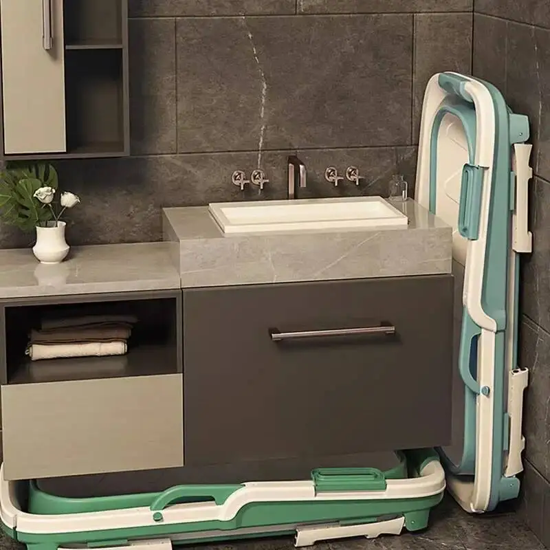 

Big Portable Bathtub Indoor Modern Waterproof Aesthetic Furniture Bathtub Modern Big Baignoire Pliante Bathroom Supplies