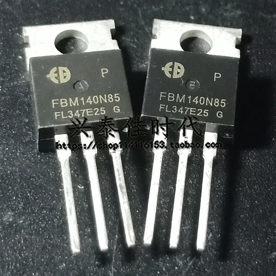 Original 2PCS/ FBM140N85 140A85V TO-220