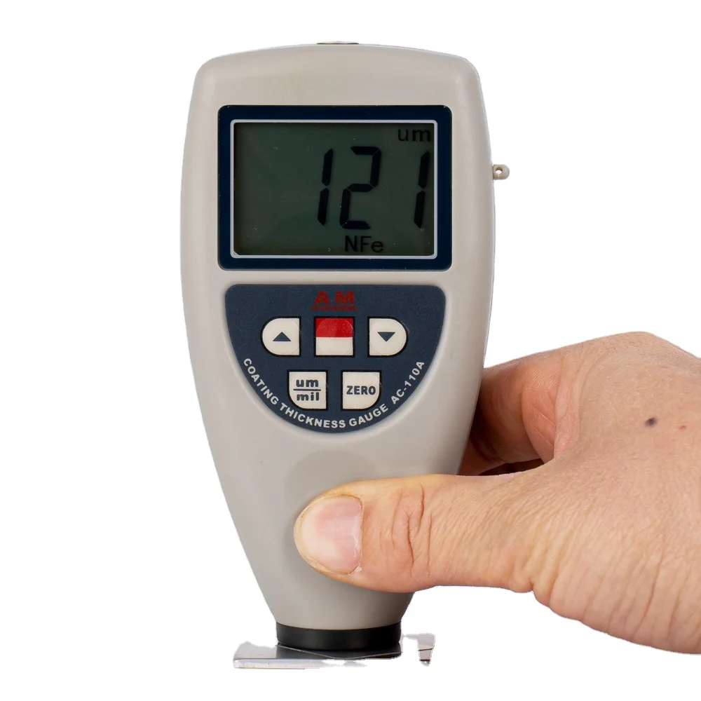 

Digital Handheld Car Paint Thickness Gauge Meter Tester 0-1250um