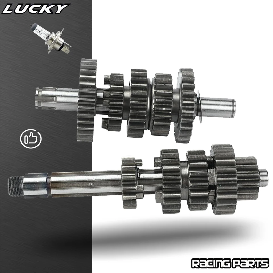 190cc Motorcycle Transmission Gear Box Main Counter Shaft Kit For