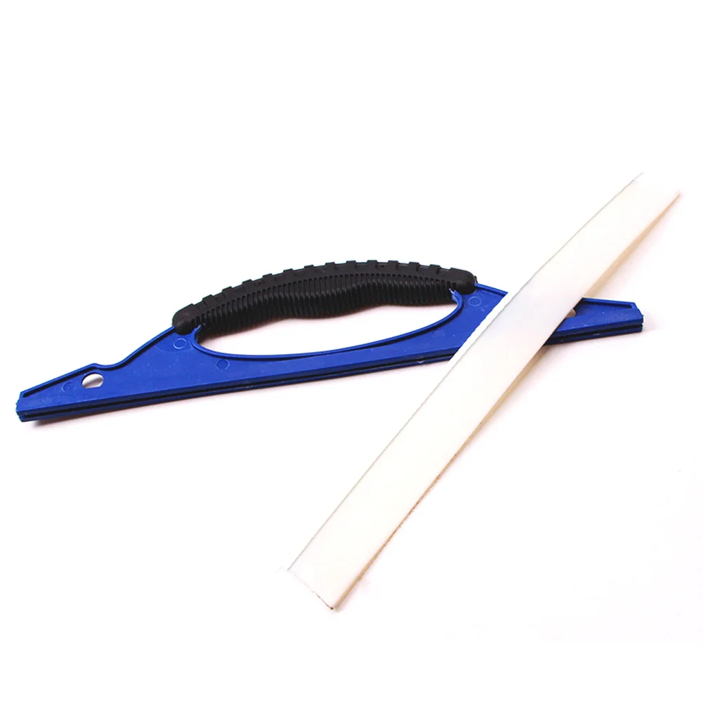 Non-Scratch Soft Silicone Handy Squeegee Car Wrap Tools Water Window Wiper Drying Blade Clean Scraping Film Scraper Parts