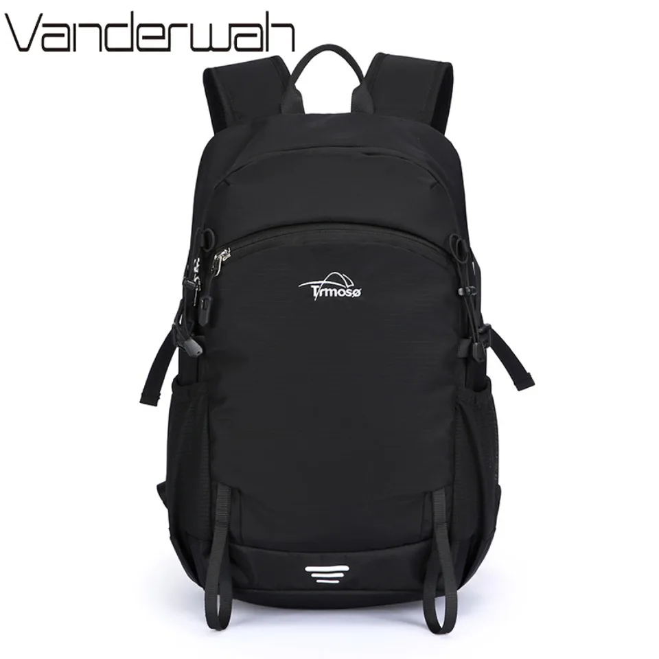 Unisex Wear Resistant Large Capacity Ultralight Water-Repellent Backpack Durable Suitable Outdoor Travel For Hiking Camping
