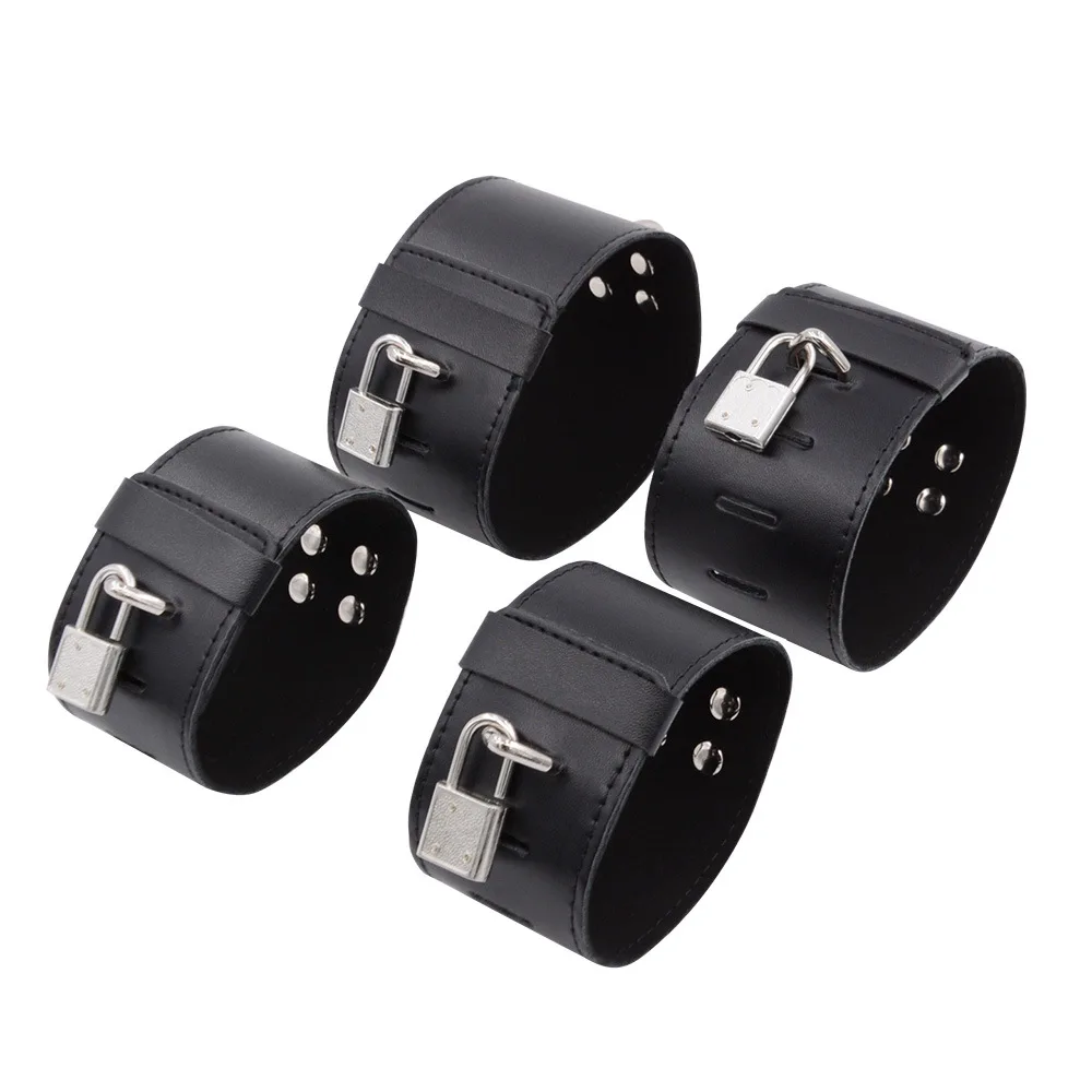 BDSM Hand Restraint Sex Spreader Bar Open Leg Handcuffs Sex Toy Set SM Slave Bar Spreader Sextoy Kits Couple Erotic Games Tool