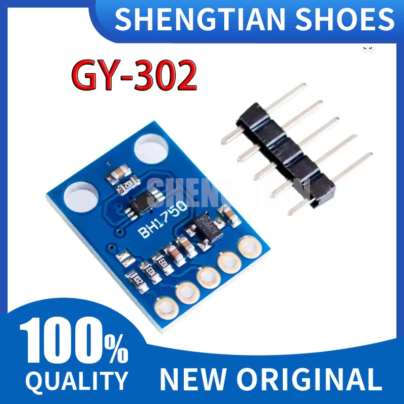 GY-302 BH1750 BH1750FVI Light Intensity Illumination Module Digital Optical Intensity Illumination Sensor for Arduino