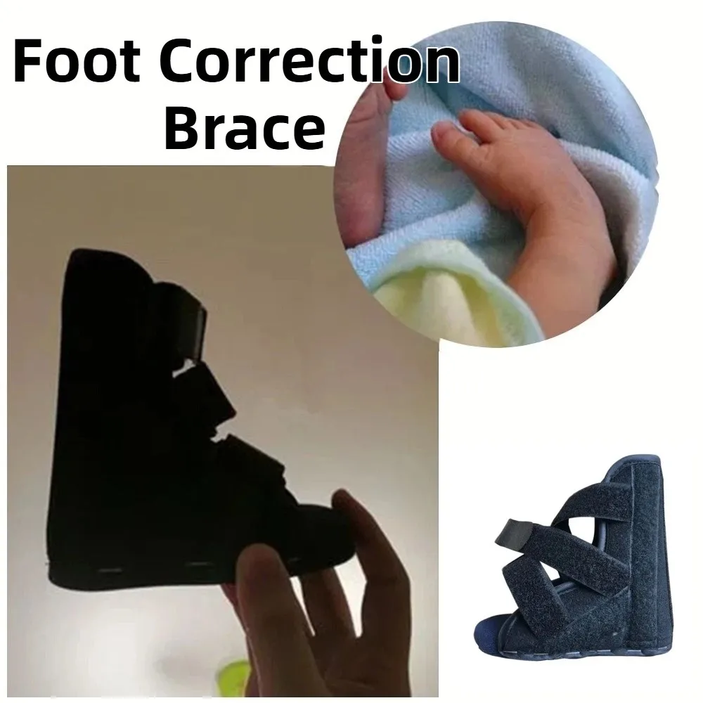 

Регулируемый дизайн, бандаж для поддержки лодыжки, дышащие регулируемые ремни, ортез для лодыжки, ночная шина, защита от вращения