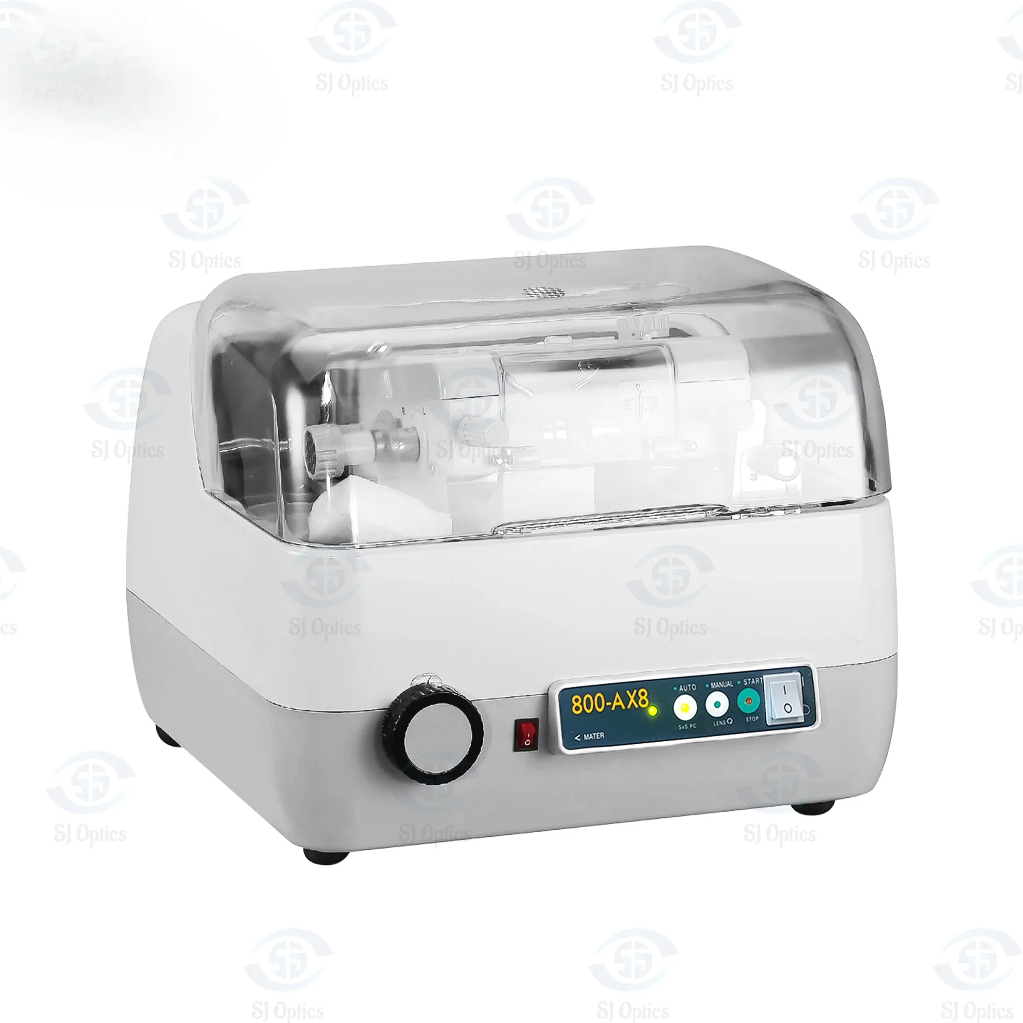 Optics Automatic Lens Edger Machine Optometry Equipment 800-Ax8 Auto Lens Edger with Centering Lens Machine