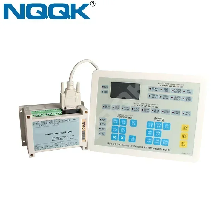 Authenticity Guaranteed BTP041B Microcomputer controller PLC for PET Blow Molding Machine