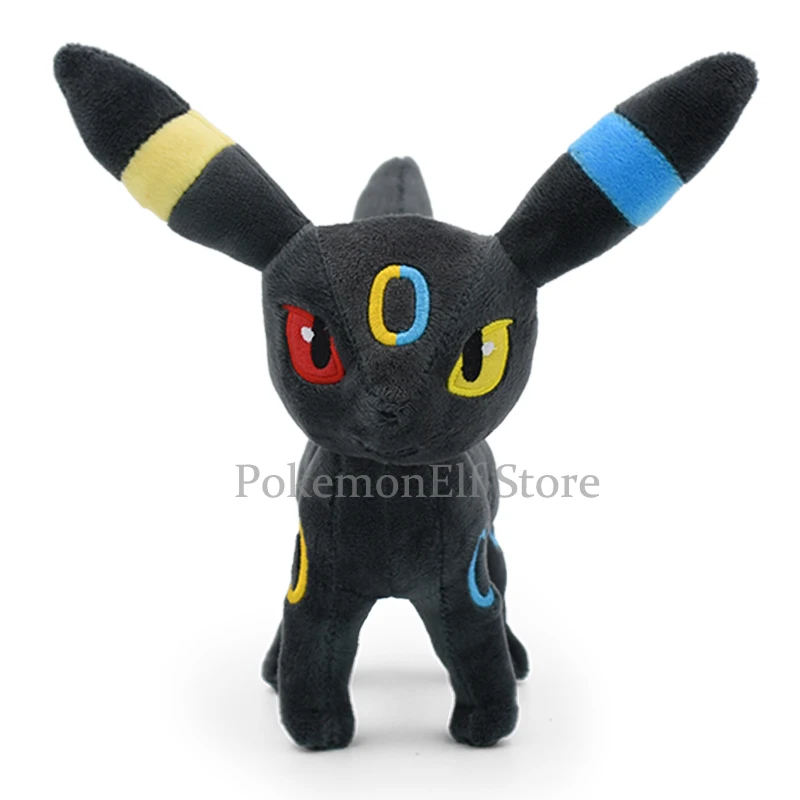 TAKARA TOMY Pokemon Berdiri Payung Mengkilap Boneka Mewah Kawaii Eeveelution Vaporeon Mainan Kartun Kualitas Mewah