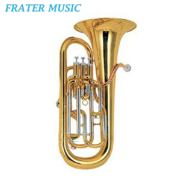 

High Grade Euphonium With 3+1 Pistons And Compensating System (JEP-160)