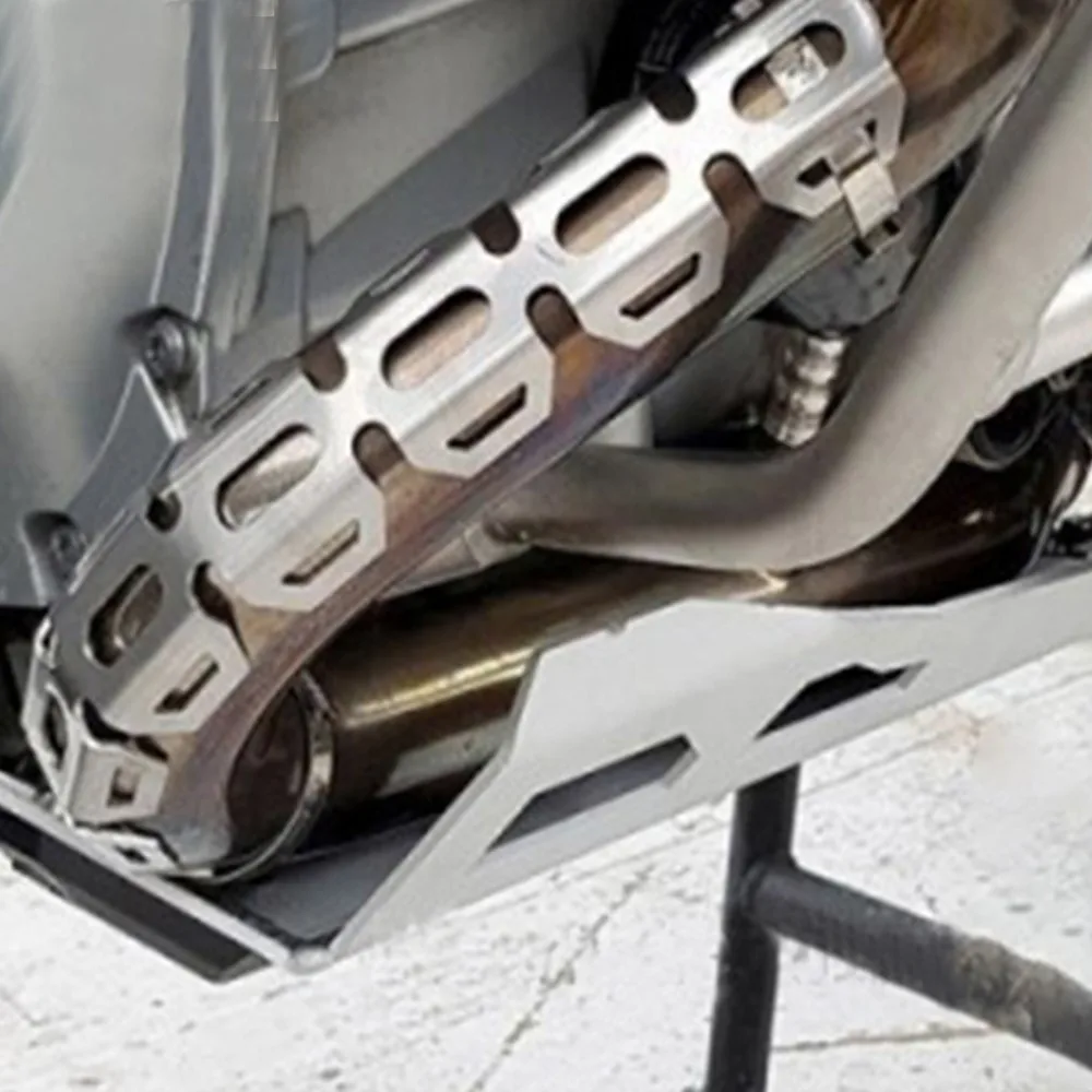 

Universal Exhaust Muffler Pipe Heat Shield Guard For Honda NC750X NC700S CB500X CB650R CRF1000L CRF 1000L CB 500X NC 750X/700S