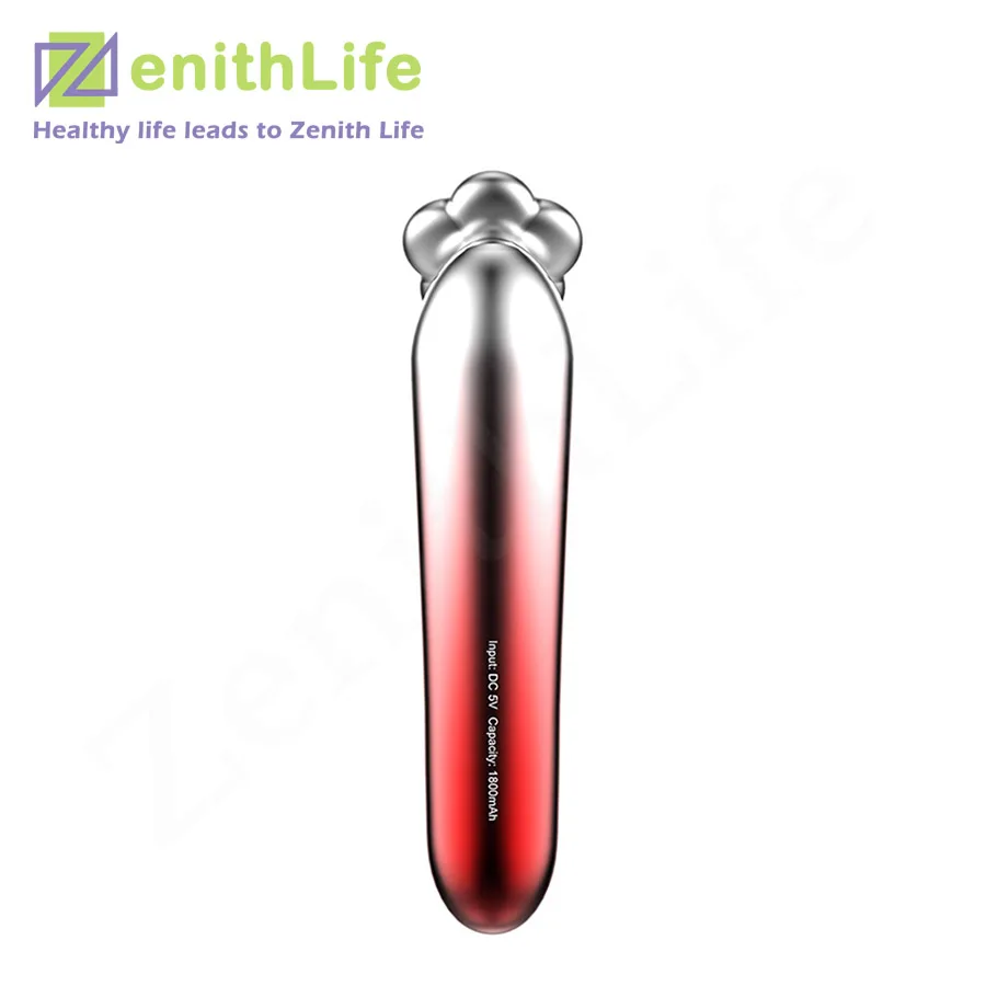 ZenithLife EMS Eye Beauty Device 2025 RF-technologie Warme massage Lifting en verhelderende huid Snel opladen Cadeau voor vriendin