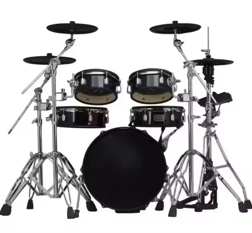 Original Roland TD-17KVX v-drum electronic drum set, bundled with drum essentials