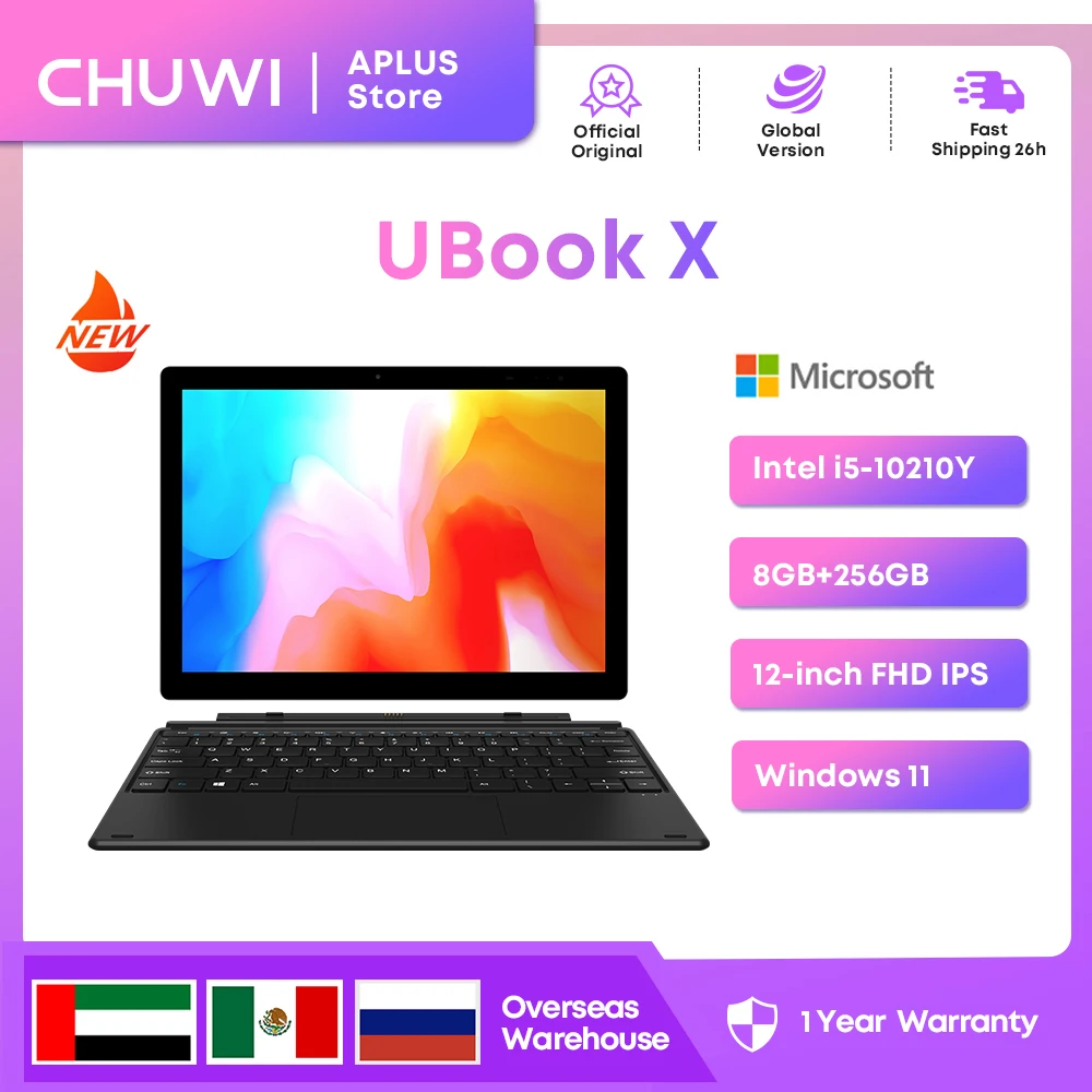 CHUWI Ubook X 2 IN1 Tablet 12