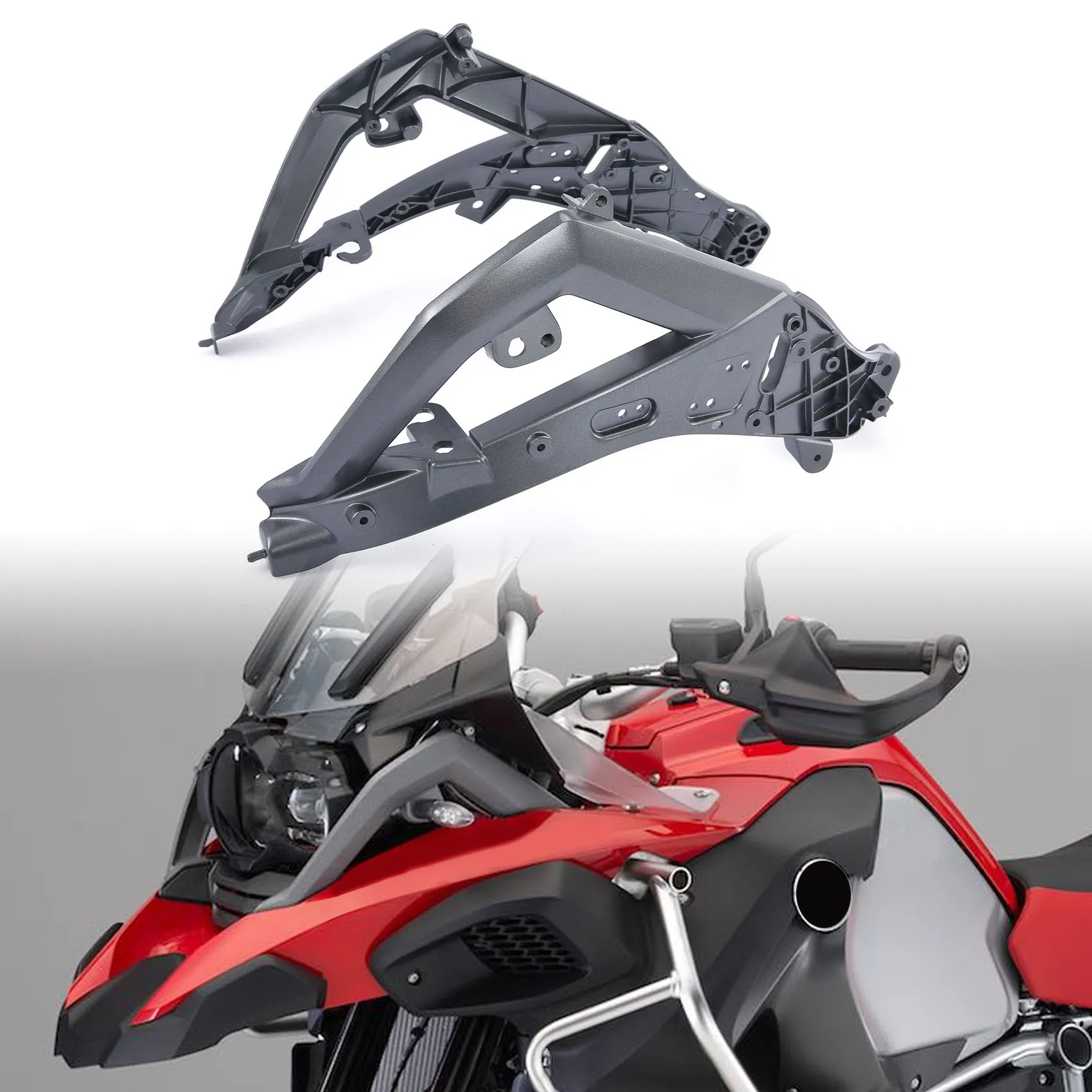 

Motorcycle Front Panel Carrier Fairing Brackets For BMW R1200GS Adventure 2013-2019 R1250GS Adventure 2019-2023