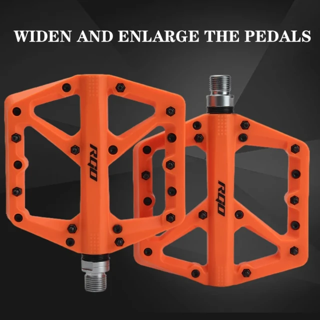 Od 1 Pedal ultralight Nylon Mtb Pedals With Bearings Versatile For All Bikes