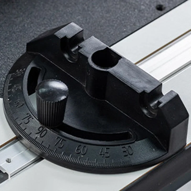 Bakelite Milling Table for Upside-Down Panels; Woodworking Carving Machine Table for Chamfering, Trimming, and Grooving Panels
