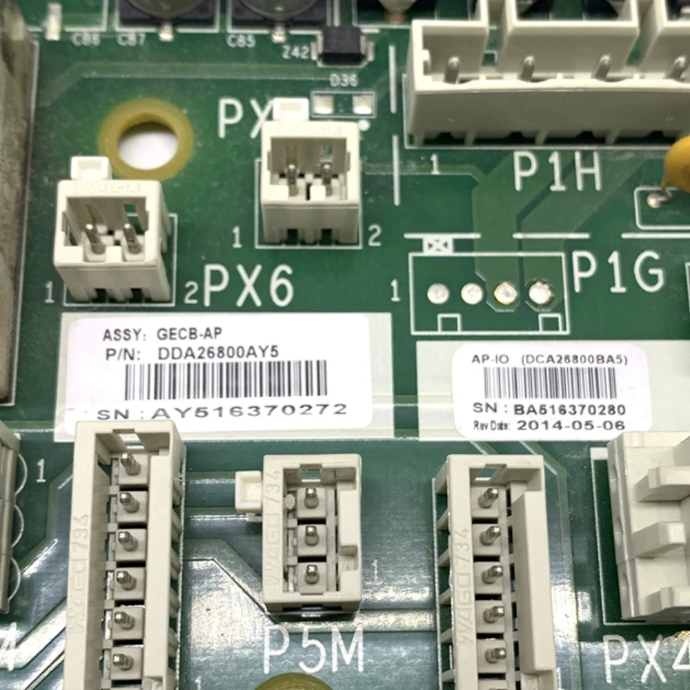 OTIS Elevator Mainboard GECB-AP Main PCB Board DBA / DCA / DDA26800AY2 / 3 / 5 / 6 / 7 / 12 / 13 / 15 1 Piece