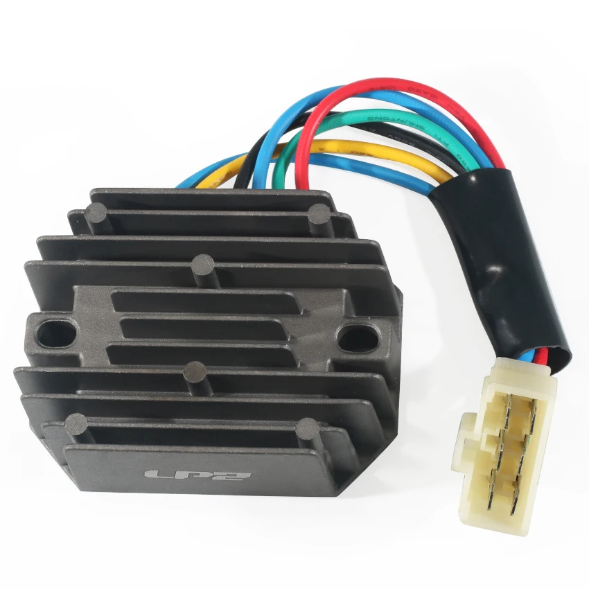 12V Motorcycle Voltage Regulator Rectifier For Kubota G4200H G5200H G6200H B1700D B1700E B1700HSD OEM:15531-64603 Accessories