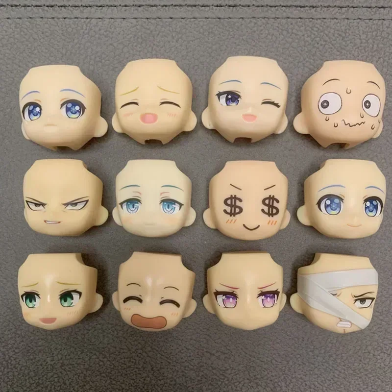 GSC Clay Face OB11  doll accessories
