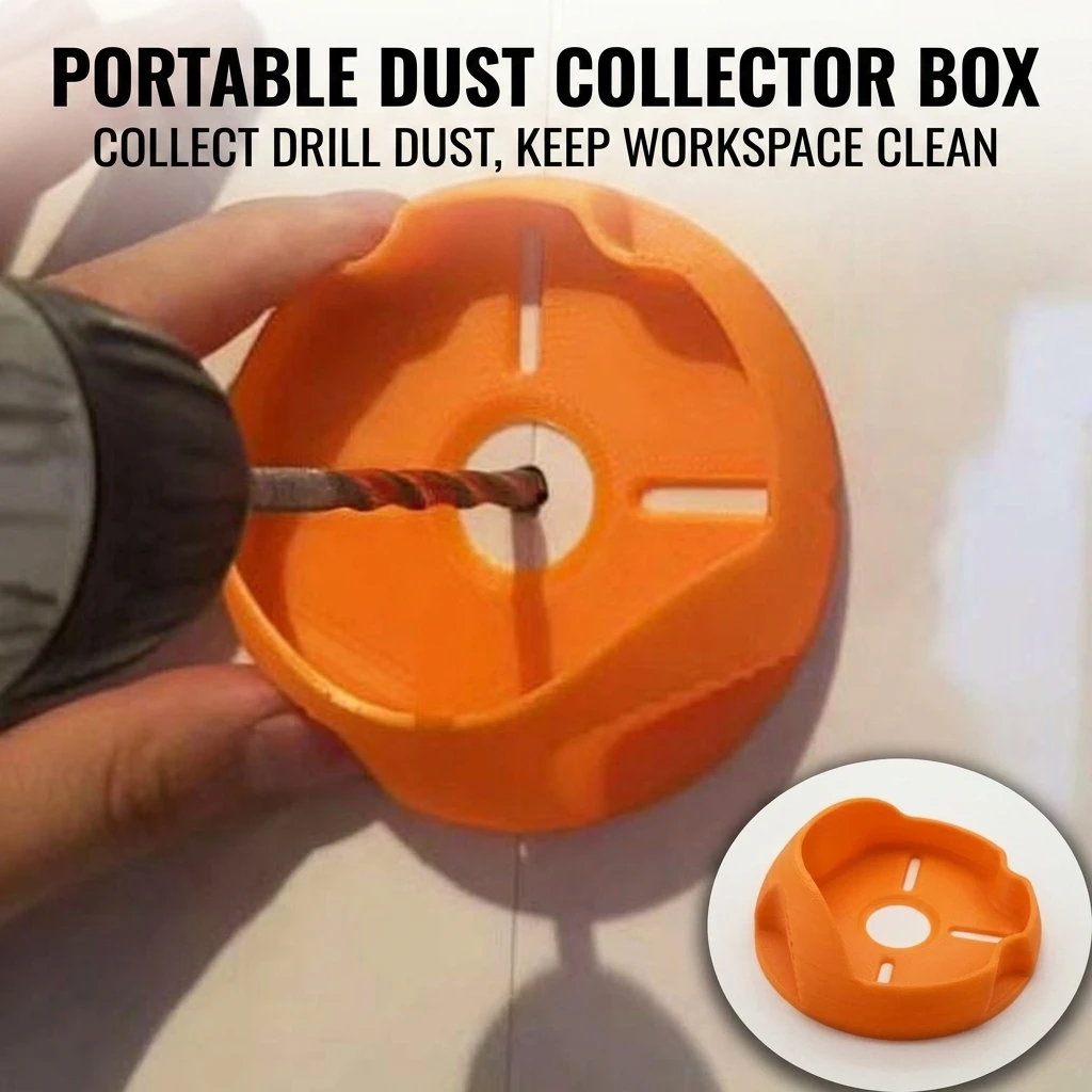 Dust Collector Vacuum Attachment Efficient Drill Hole Dust Catcher for Home DIY Woodworking Metal Processing Tool Accessory
