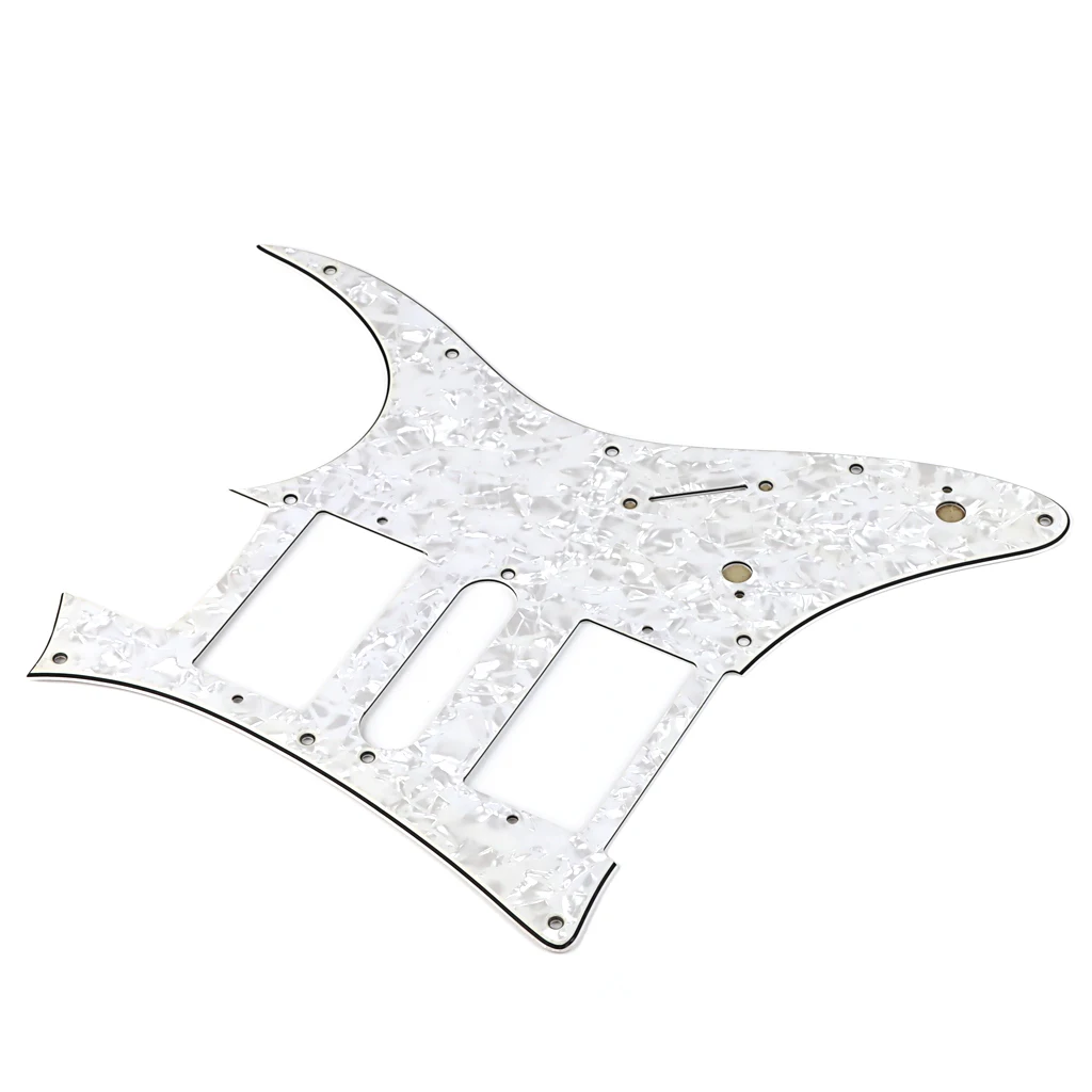 3 Ply HSH Electric Guitar Pickguard Pick Guard Scratch for Guitar Replacement