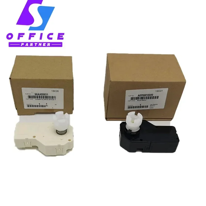 

1pcs Used OEM 56AA80031 A0P0M10000 Paper Lift Motor for Konica Minolta bizhub C6500 6501 6000 7000 8000