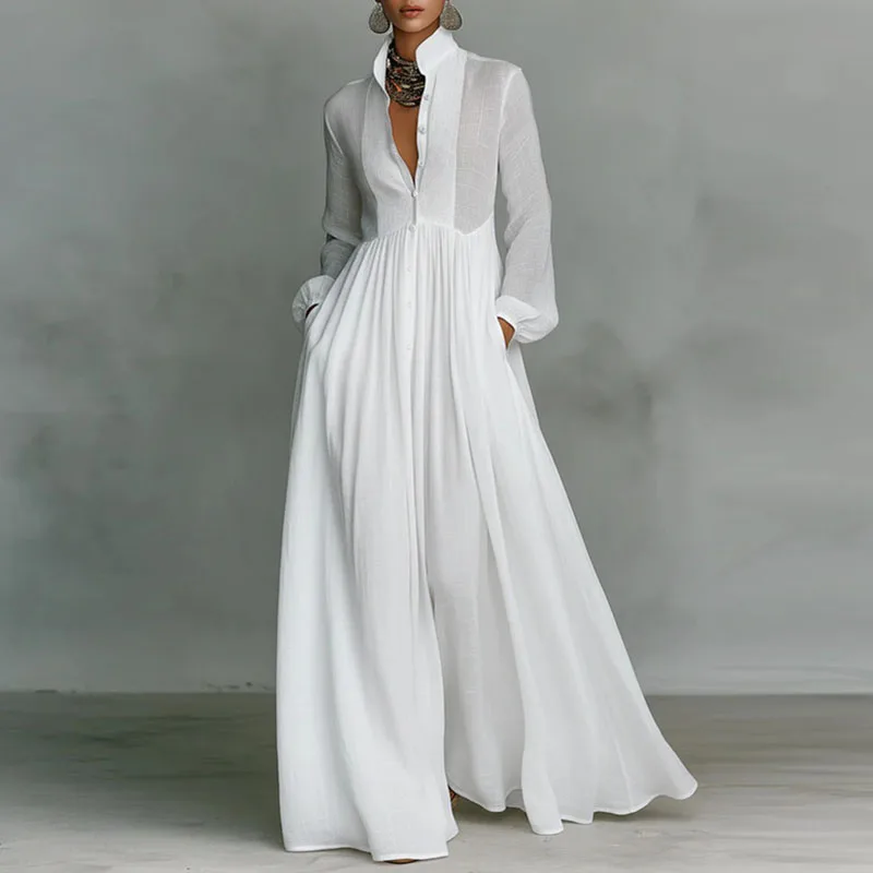 Thumbnail 2 - #34 Discounted Flowing Long Dress Worth Buying