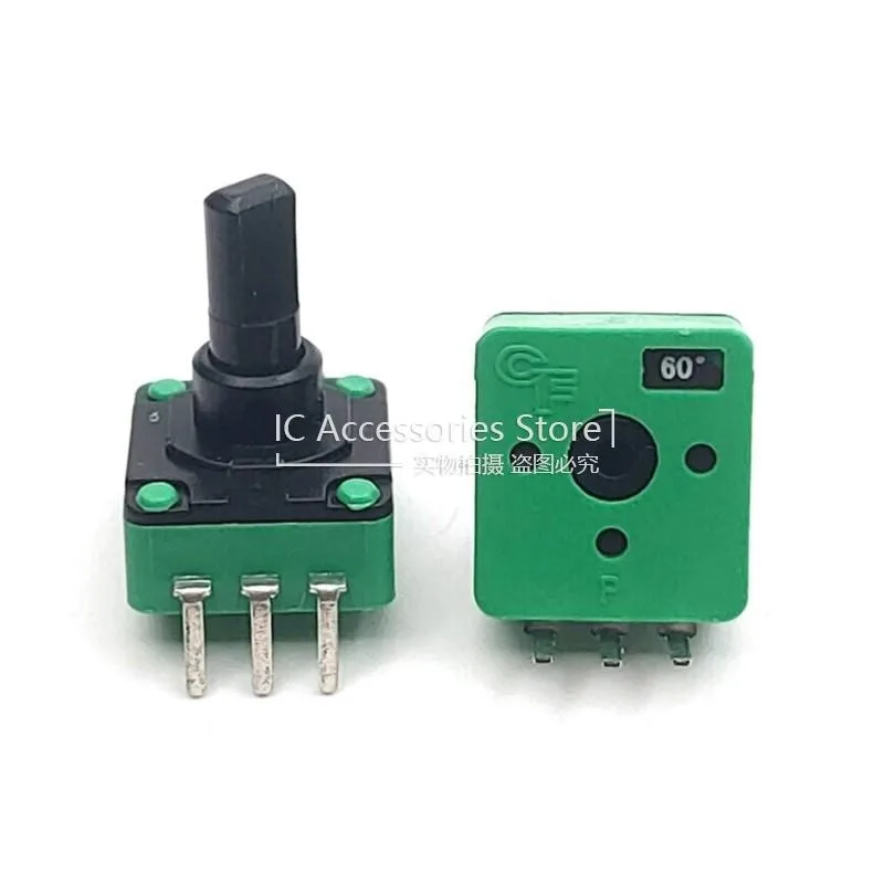 1PCS R0909N B5K Rotary Rocker Precision Potentiometer Resistance Sensor For Model Aircraft Remote Control 60 Degree