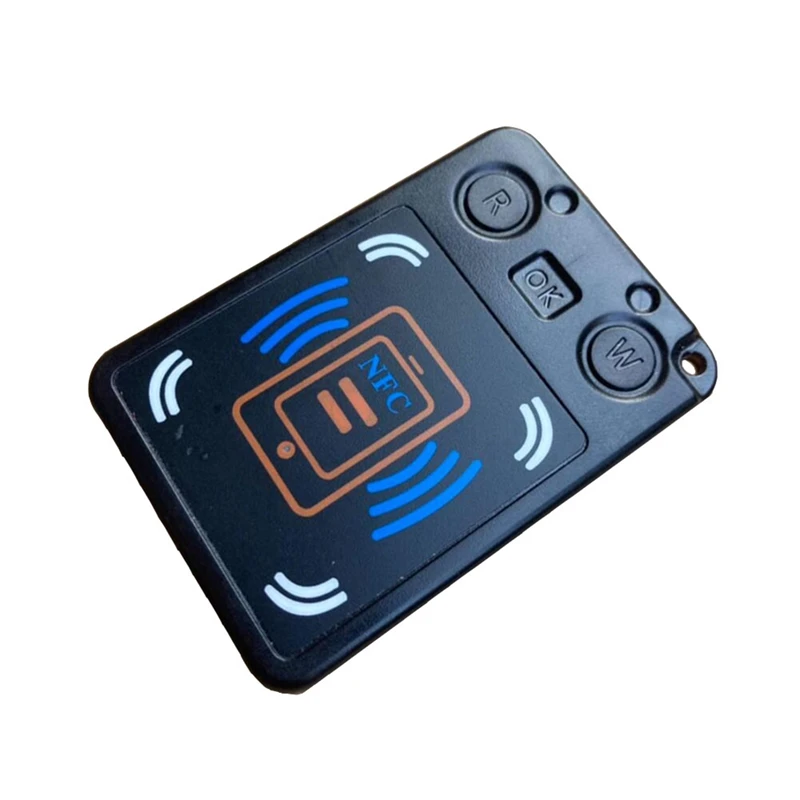 NFC-PM8 RFID Smart Chip Card Copier NFC Encryption Key Reader 13.56Mhz Token Duplicator 125Khz RFID Clone