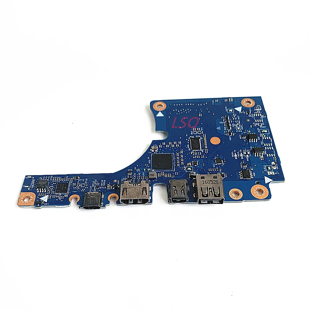 Imagem -03 - Usb io Circuit Board Ls-c558p para Dell Precision 17 7710 100 Teste