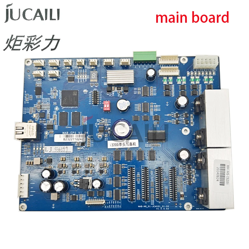 

JUCAILI Durable quality i3200 Network Port Flat Cable Carriage Board small board for Hoson Board Inkjet Printer main board