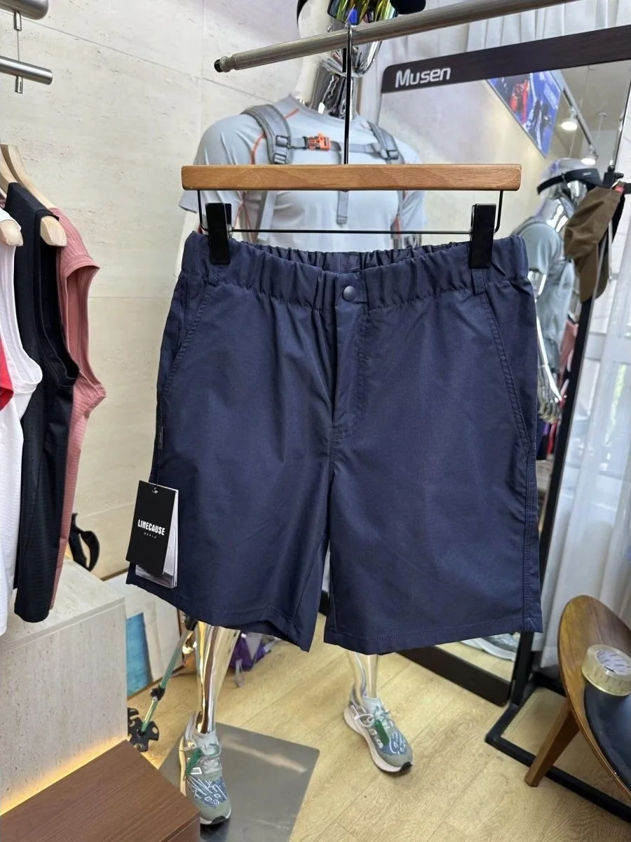 Lightweight Outdoor Running Shorts for Men Ice Silk Quick Dry Breathable Casual Fitness Sports Shorts Summer New Arrival