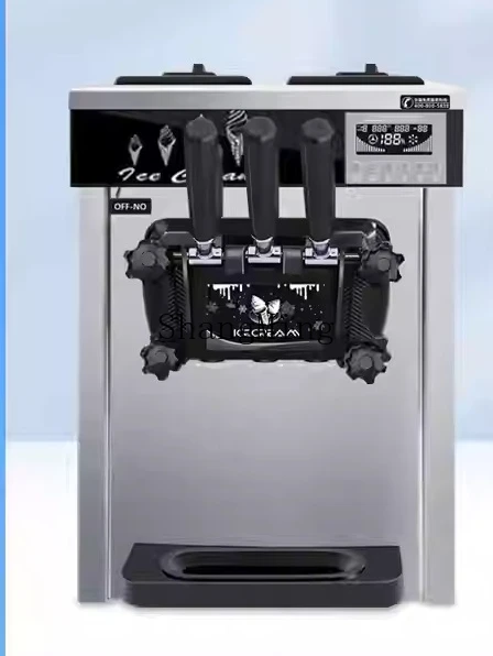 ZYY commercial stall ice cream machine ice cream machine small desktop cone machine