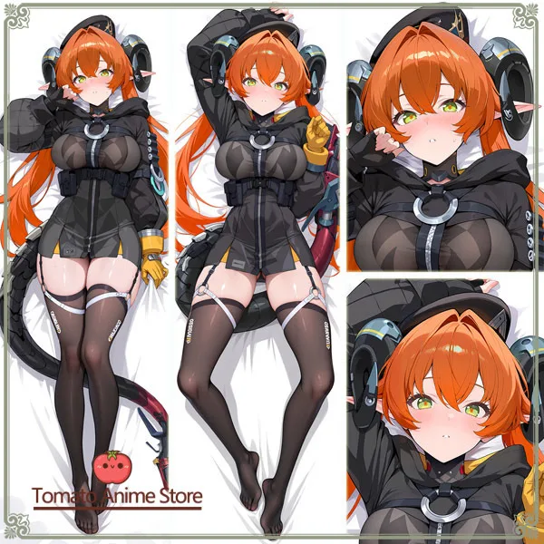 

Zenless Zone Zero Orphie Аниме Игра Dakimakura Hing Body PillowCase Подушка Otaku Постельное белье Xmas