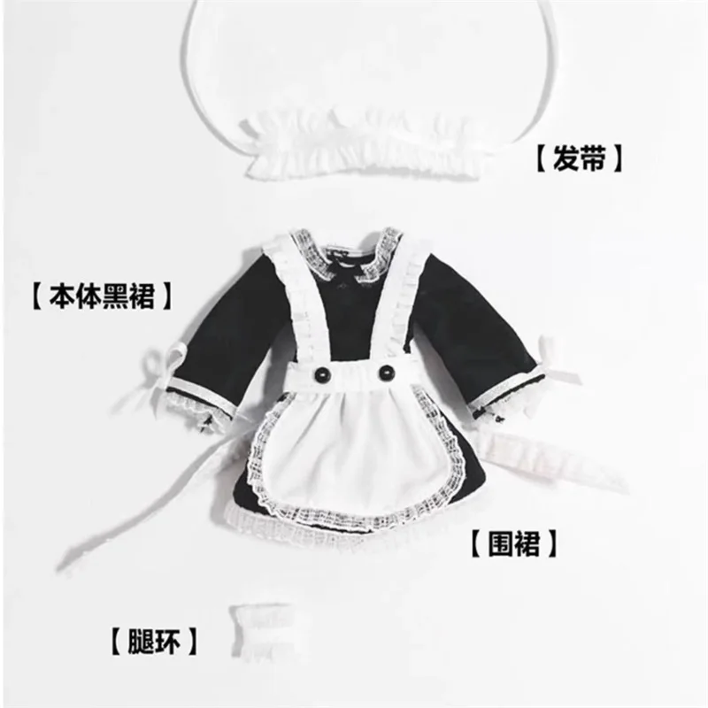 1/12 weibliche Soldat Kleidung Zubehör Maid Tragen JK Kleid Modell Spielzeug Fit 6'' Action Figur Körper Auf Lager Sammlung