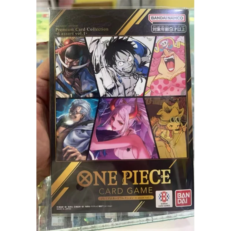 BANDAI One Piece Premium Card Collection 6 Assort Vol.1 Apanese Edition in Stock