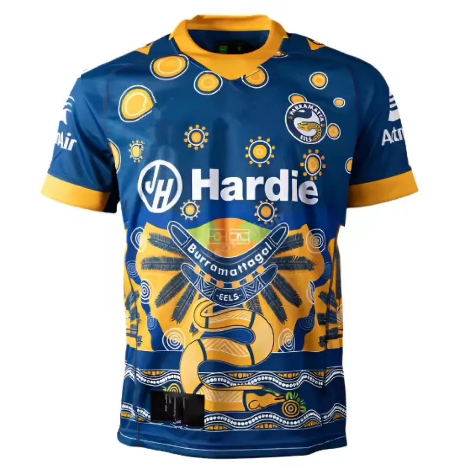 2025 برونكو قميص الرجبي الأصلي للرجال 2025-2026 الأصلي جميع الفرق الحجم: S-5XL أعلى جودة