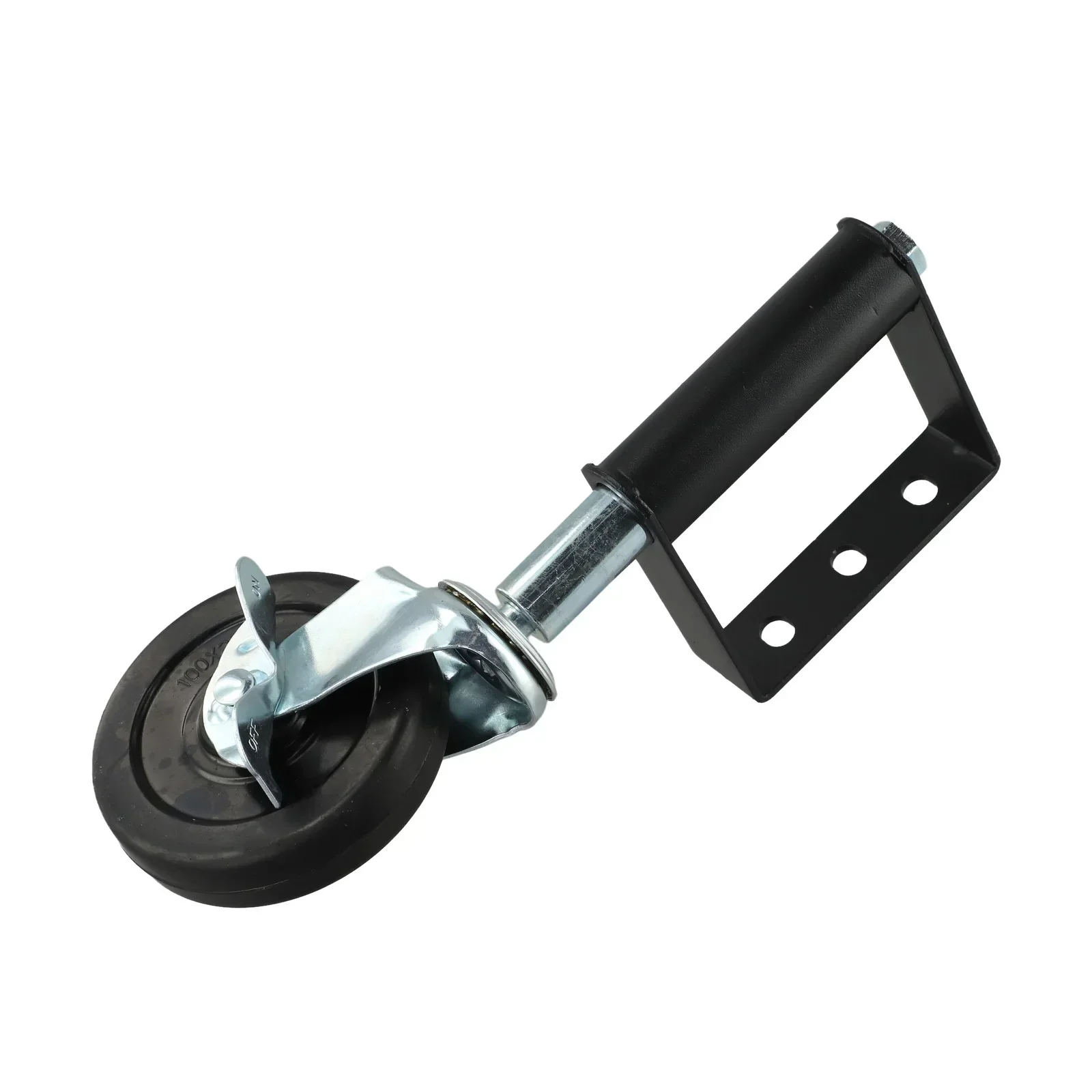 

Black Wheel With Brake Wear-Resistant Wheel Aging Resistant Spring Cost-Effective Solution High-Quality Ball Bearings