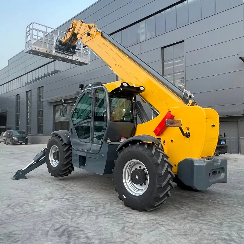 Telehandler-telescopic 4WD Construction Machinery Lift Forklift 7m 10m 14m 18m Telescopic Handler Telescope Handler